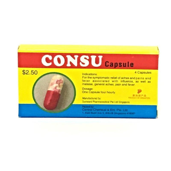 CONSU CAPSULES