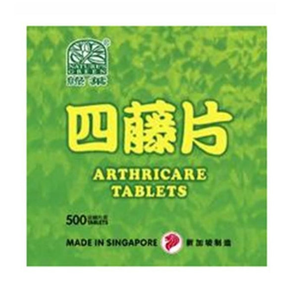 NATURE’S GREEN ARTHRICARE TABLETS 500'S