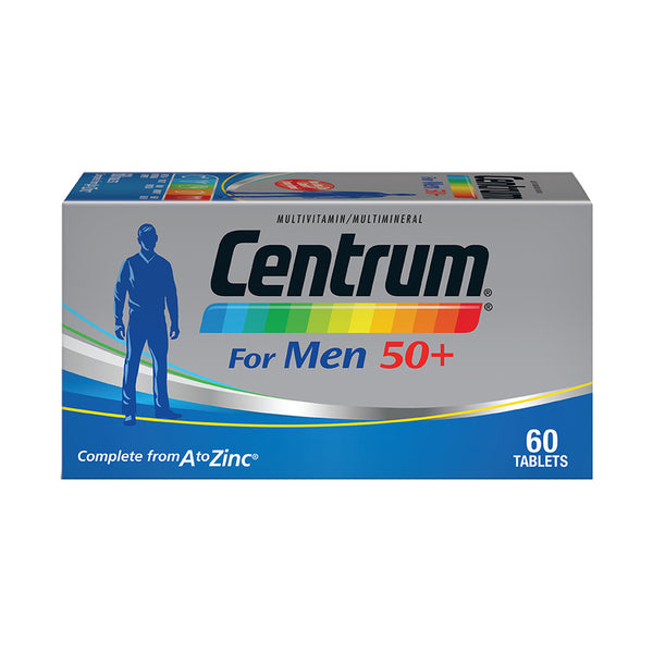 CENTRUM FOR MEN ABOVE FIFTY TABLETS
