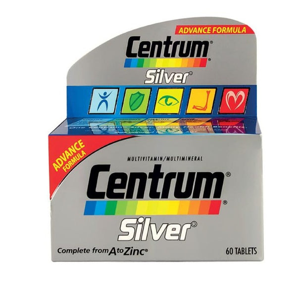 CENTRUM SILVER FOR ADULTS ABOVE FIFTY TABLETS
