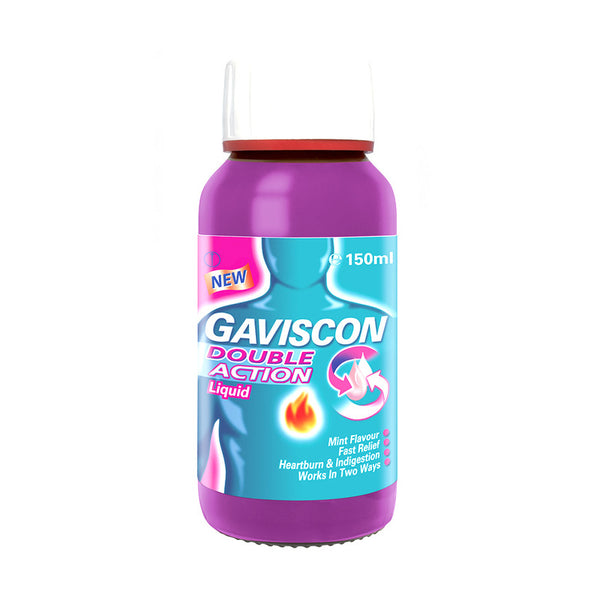 Gaviscon Double Action 150ml Mint Flavour