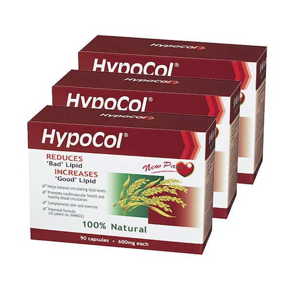 HypoCol 90 capsules x 3