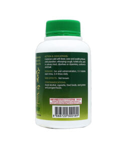 NATURE'S GREEN ANDROGRAPHIS ANTIPHLOGISTIC TABLETS