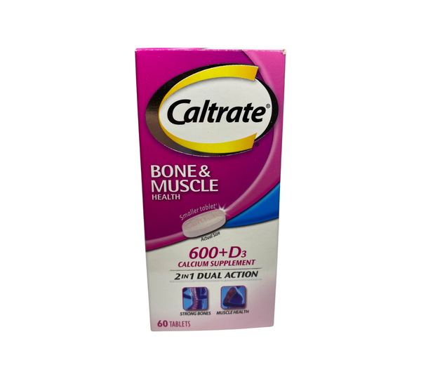 CALTRATE BONE & MUSCLE HEALTH 60 Tablets