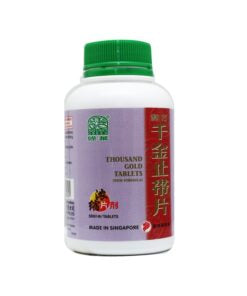 Nature’s Green Thousand Gold Tablets 500s 绿叶新方千金止带片