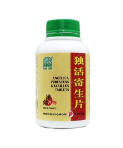 NATURE'S GREEN ANGELICA PUBESCENS & TAXILLUS TABLETS