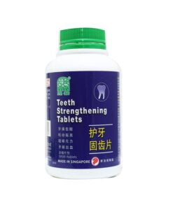 NATURE’S GREEN TEETH STRENGTHENING TABLETS