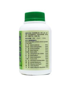 Nature’s Green Pu Ji Xiao Du Tablets (New Formula) 500s 绿叶新方普济消毒片