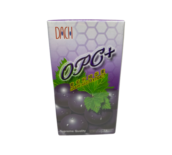 DACH OPC+ Grape Seed Extract 葡萄籽精华素