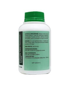 Nature’s Green Gastrodia Tuber Halimasch Tablets 500s 绿叶天麻蜜环菌片