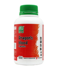Nature’s Green Dragon’s Blood Capsules 300s 绿叶血竭伤科胶囊