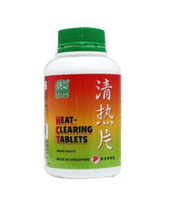 NATURE'S GREEN HEAT CLEARING TABLETS
