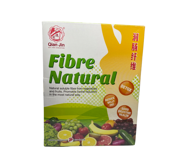 FIBRE NATURAL NATURAL SOLUBLE FIBRE FROM VEGETABLES AND FRUITS SACHETS