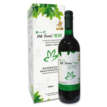 DK Herbal Tonic 750ml 新一代都钢液体