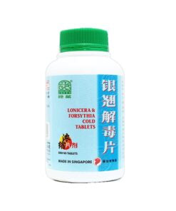 NATURE'S GREEN LONICERA & FORSYTHIA COLD TABLETS