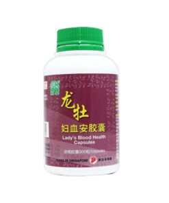 Nature’s Green Lady’s Blood Health Capsules 300s 绿叶龙牡妇血安