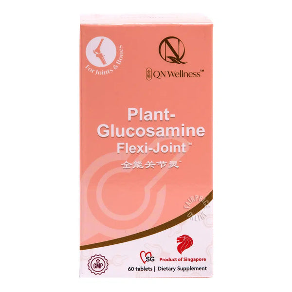 PLANT GLUCOSAMINE FLEXI-JOINT TABLETS