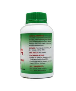 Nature’s Green Raw Pseudoginseng Tablets 500s 生田七片