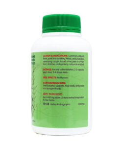 NATURE'S GREEN ANDROGRAPHIS ANTIPHLOGISTIC 300 CAPSULES