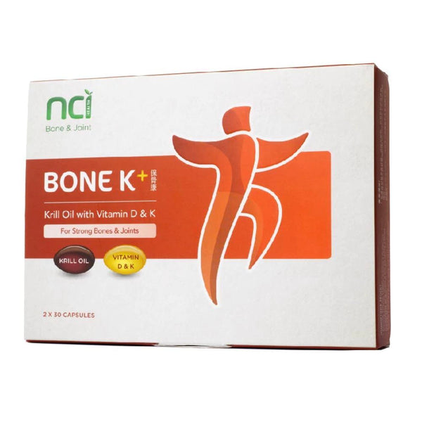  RECOGEN Bone K+ Capsule (For Strong Bones & Joint) 30s x 2