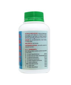 Wind Less Tablets Nature’s Green Notopterygium Wind-Cold Tablets 500s 绿叶九味羌活片 – TCMshop.sg