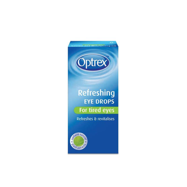 OPTREX REFRESHING EYE DROPS FOR TIRED EYES