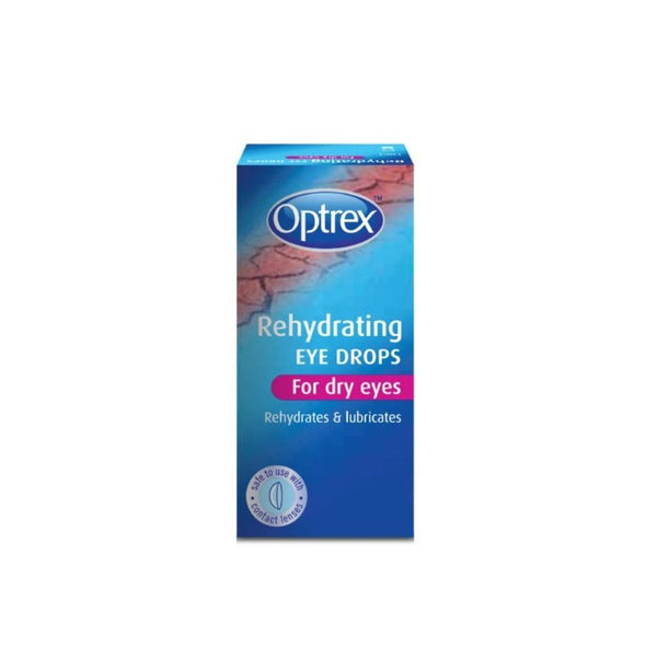 OPTREX REHYDRATING EYE DROPS FOR DRY EYES
