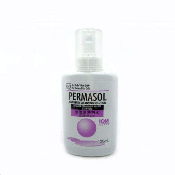 PERMASOL ANTISEPTIC CLEANSING SOLUTION