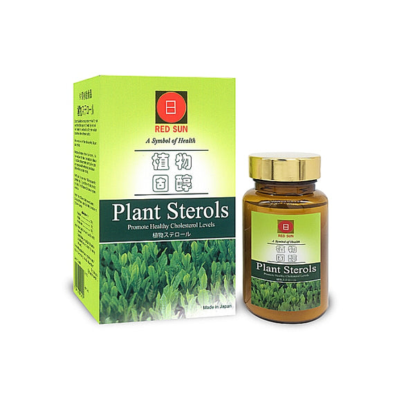 RED SUN PLANT STEROLS CAPSULES