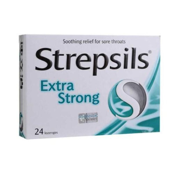 STREPSILS EXTRA STRONG LOZENGES